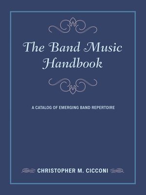cover image of The Band Music Handbook
